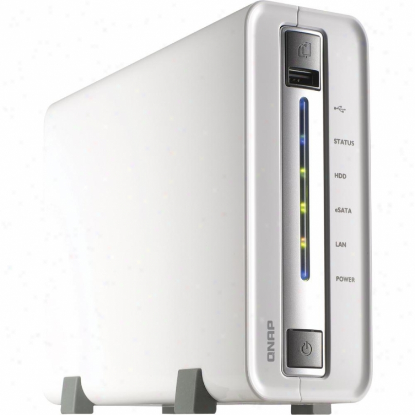 Qnap All-in-one Home & Soho 1-bay Nas Tower - Ts-110 - Not at all Hdds