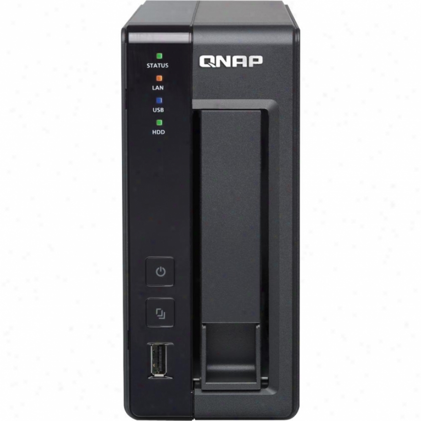 Qnap Ts-119pii 1-bay Nas Portable Server Cross-platform Data Sharinng Center