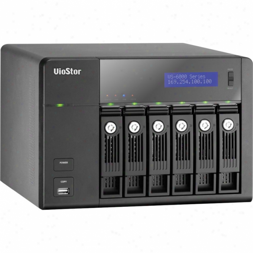 Qnap Vs-6020 Pro 6-bay Nvr Tower