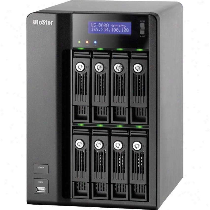 Qnap Vs-8040 Pro 8-bay Nvr Tower