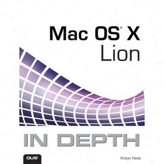 Que Puublishing Mac Os X Lion In Depth