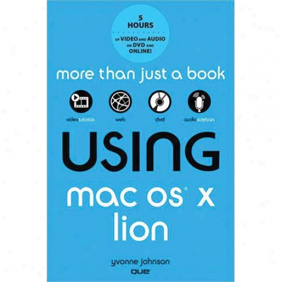 Que Publishing Using Mac Os X Lion