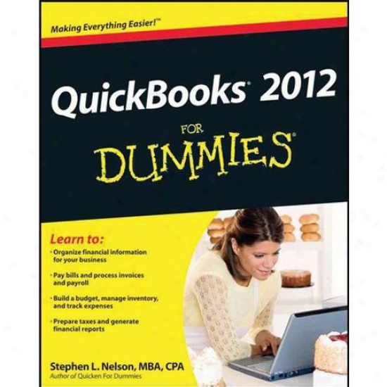 Quickbooks 2012 For Dummies