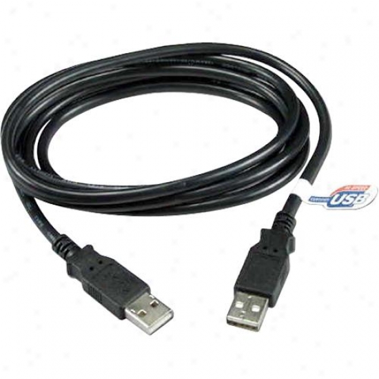 Qvs Cc2208c-10 10-foot Usb 2.0 Connect Cable