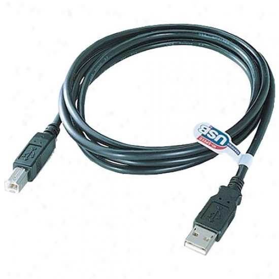 Qvs Cc2209c-10 Usb Be ~ed Cable