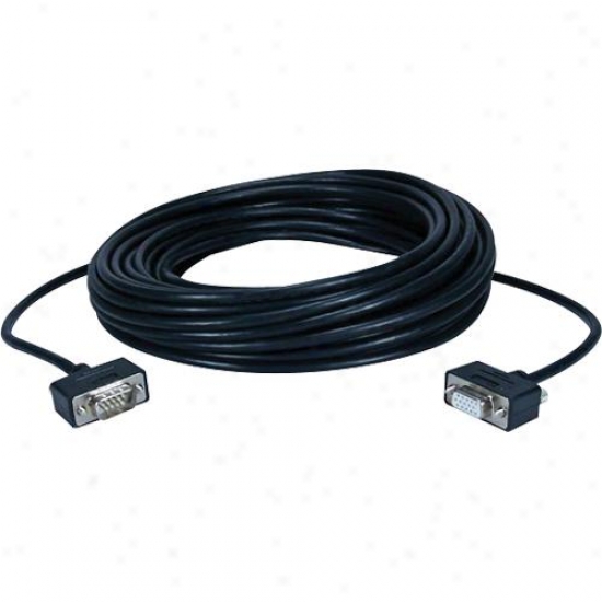 Qvs Cc30m1-50 Premium Ultra Thin Vga Or Qxga Extension Cable - 50 Feet