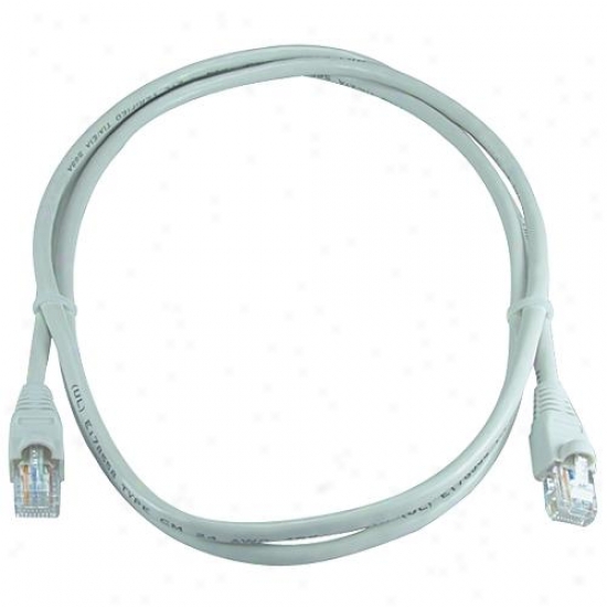 Qvs Cc711es-10 10 Foot Long Cable For Gigabit Ethernet Netting