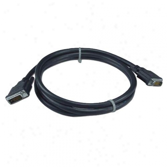 Qvs Cfdd-d06 Dvi-d Dual Link Digital Video Cable ( 6 Feet )