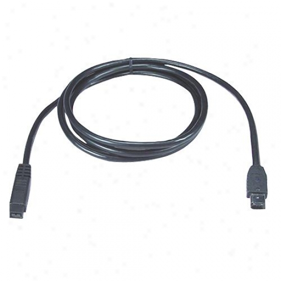 Qvs Firewire800 Bilingual / I.link For Audio/video 9 Pin To 6 Pin