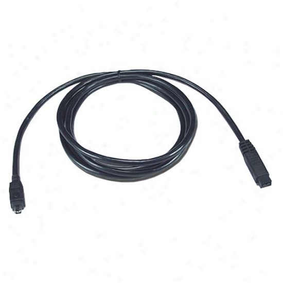 Qvs Firewire800 Bilingual/i.link For Audio/video 9 Pin To 4 Pin