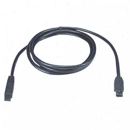 Qvs Firewire800 Bilingual/i.link For Audio/video 9pin To 6pin