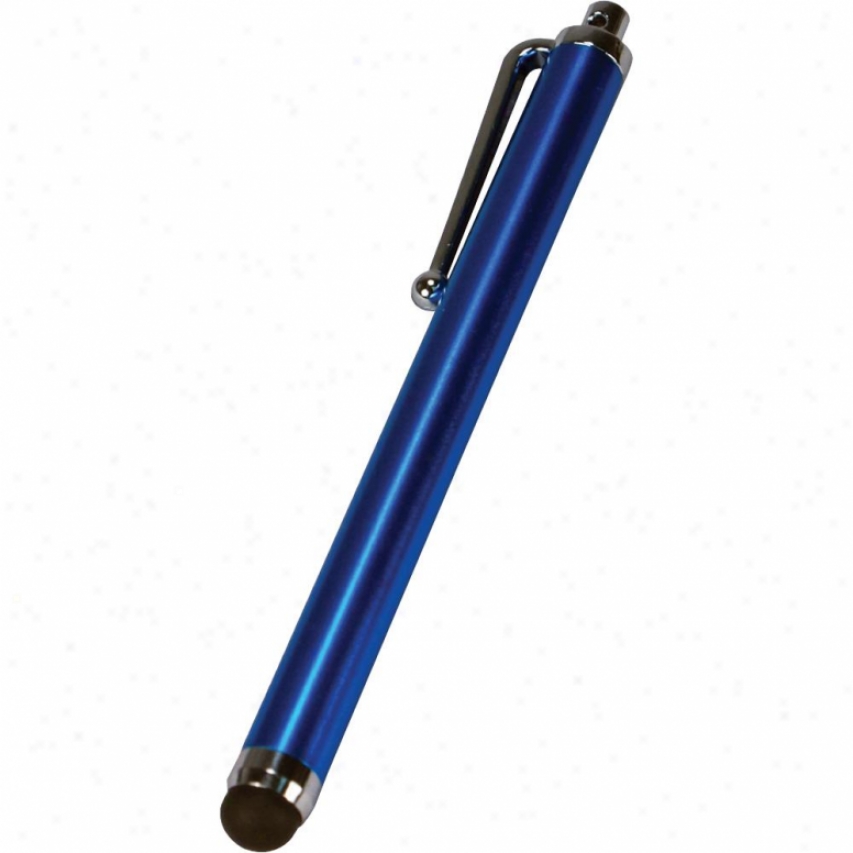Qvs Q-stik Capacitive Touch Stylus For Iphone/ipod Touch/ipad/ipad 2 - Blue