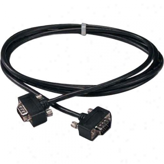 Qvs Slight Vga Monitor Cable Cc388mi-25