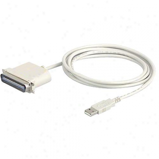 Qvs Uc1284gb Bidirectional Parallel Printer To Usb Adapter Cable