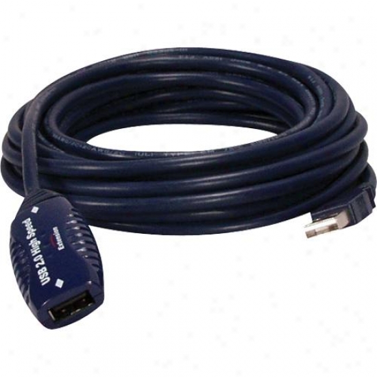 Qvs Uxb 2.0 Repeater 480mbps Active Extension Cable