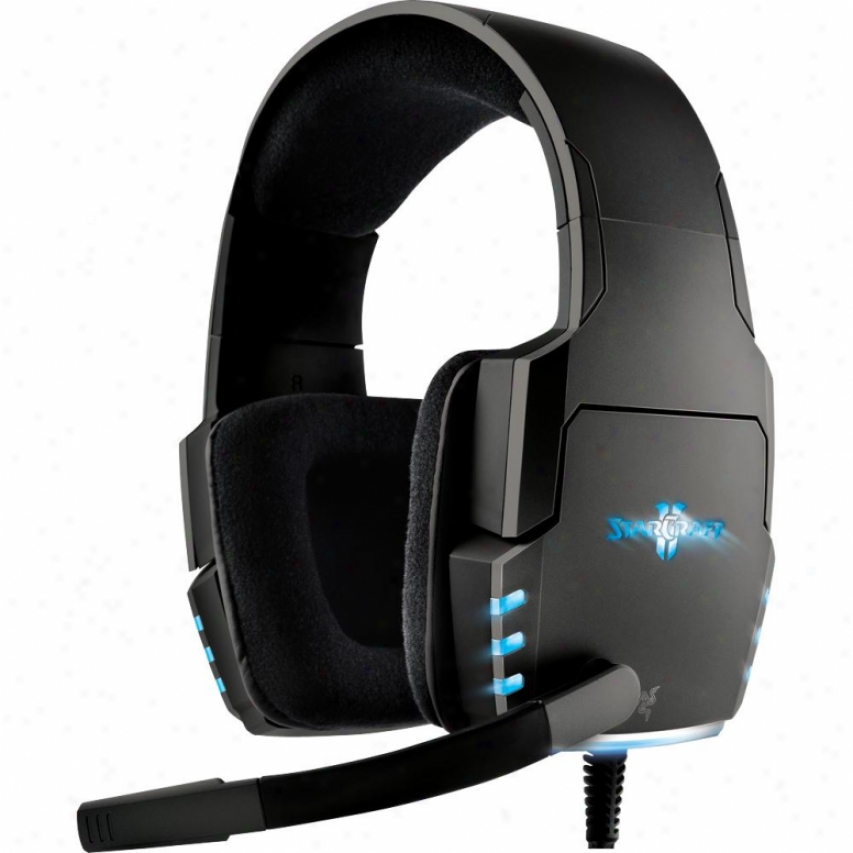 Razer Banshee Starcraft Ii Game Headset