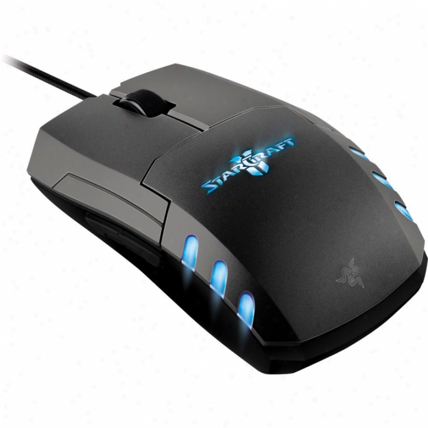 Razer Spectre Starcraft Ii Gaming Mouse - Rz01-00430100-r3i1