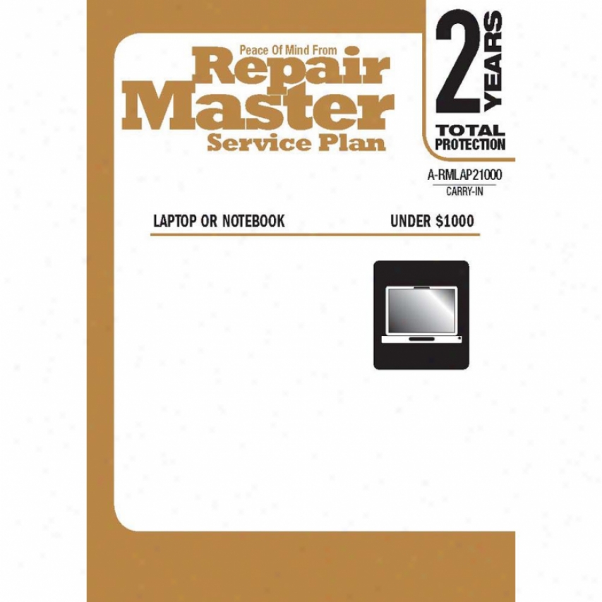 Reepair Master A-rmlap21000 2-year Notebook Warranty Service Plan