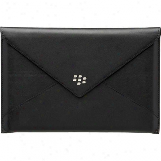 Rezearch In Motion Blackberry Playbook Leather Envelope - Black - Acc-39317-301