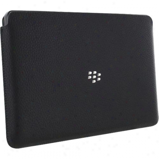 Research In Motion Blackberry Playbook Leather Sleeve - Black - Acc39311301