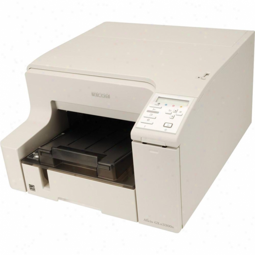 Ricoh Corp Aficio Gx E3300n Gelsprinter Color Printer