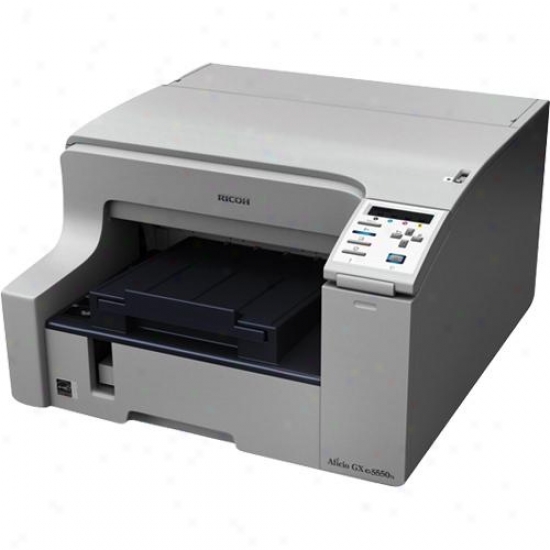Ricoh Corp Aficio Gx E5550n Gelsprinter Color Printer