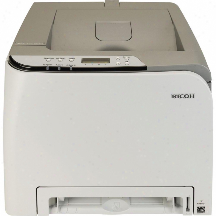 Ricoh Corp Aficio Sp C242dn Laser Printer
