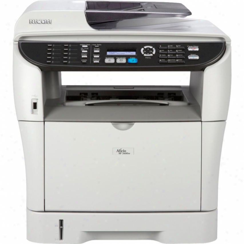 Ricoh Corp Aficio Sp3410sf Laser Printer