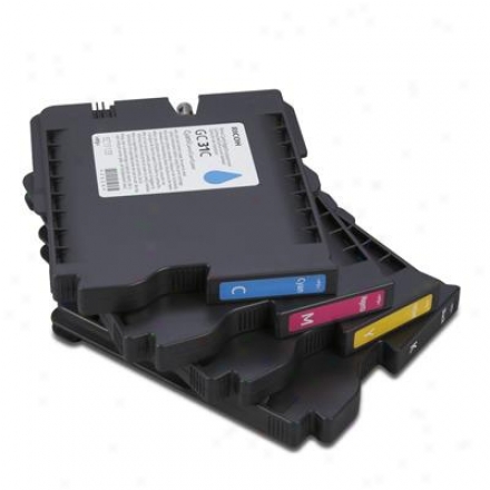 Ricoh Corp Print Cartridge Gc 31c