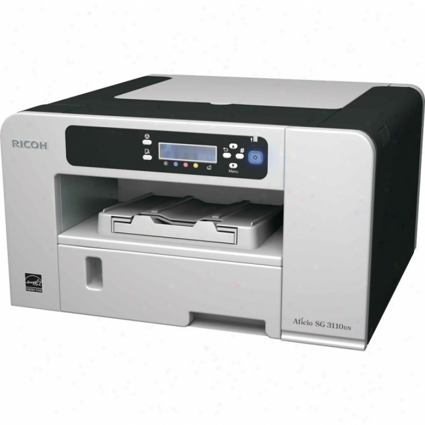 Ricoh Corp Sg3110dn Bandw Laser Printer