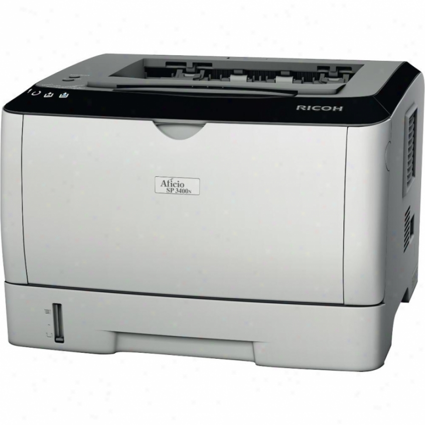 Ricoh Corp Sp3400n B/w Laser Printer