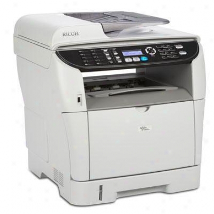Ricoh Corp Sp3400sf B/w Laser Printer