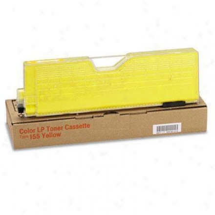 Ricoh Corp Yellow Toner Type 155