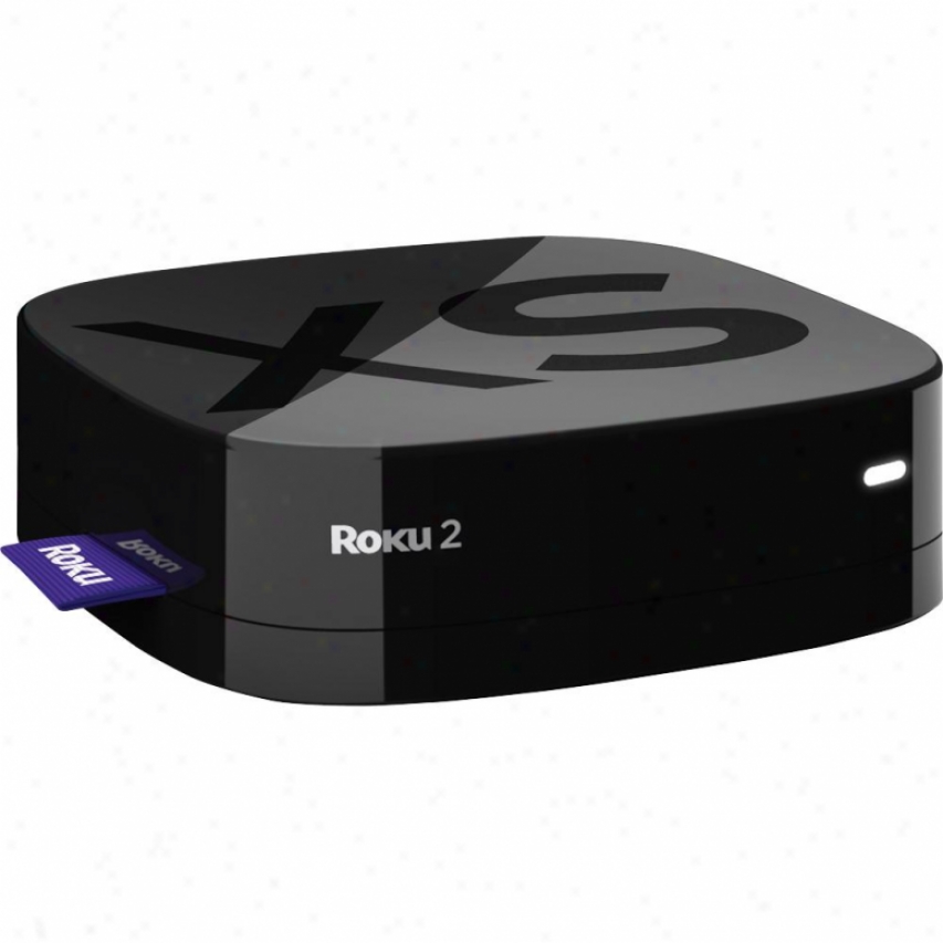 Roku 2 Xs Wireless Video Streaming Device With Usb