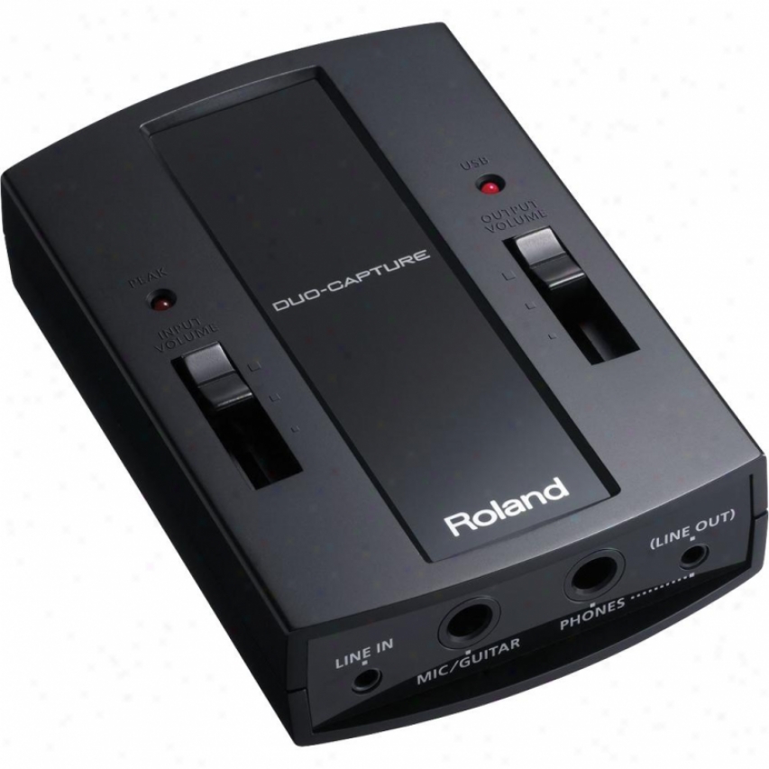Roland Ua-11 Duo Capture Usb Audio Interface
