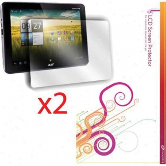 Roocase 2-pack Anti-glare Screen Guardian For Acer Iconia Tab A200