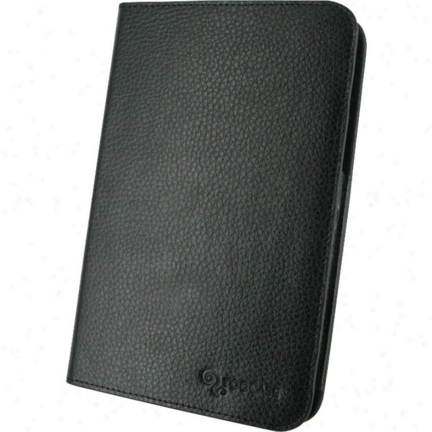 Roocase Dual-view Leather Case Cover For Samsung Galaxy Tab 2 7.0" - Black