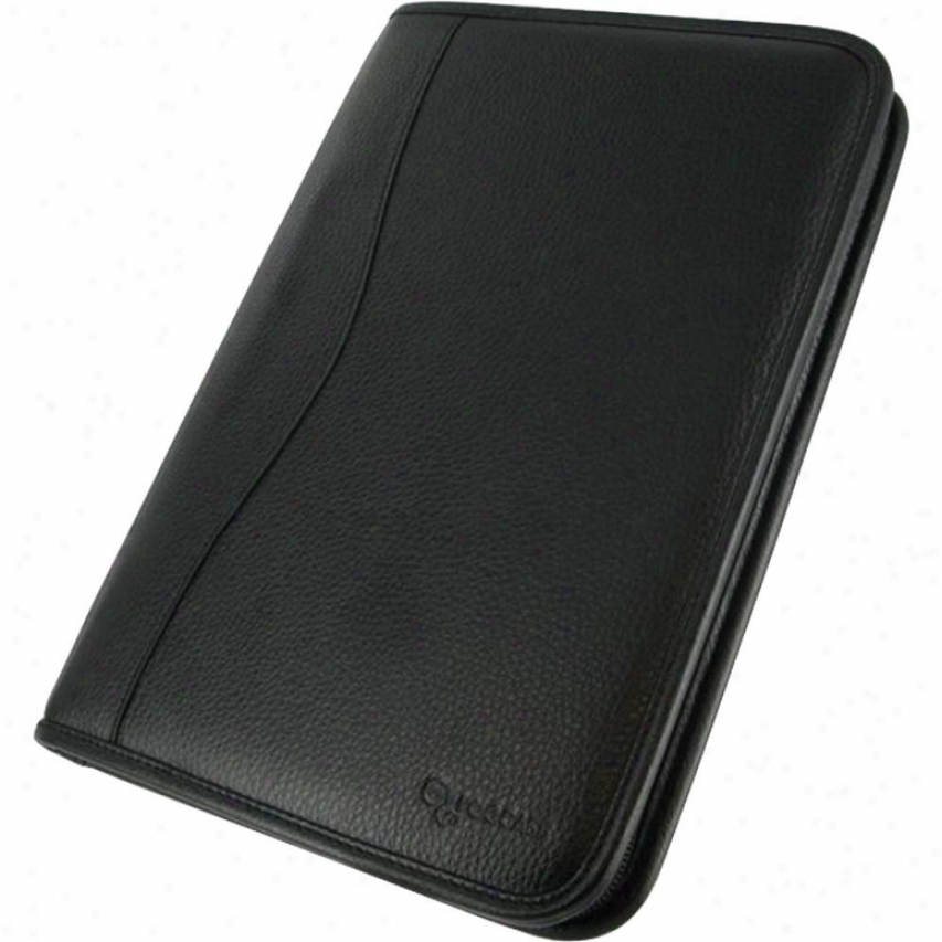 Roocase Executive Portfolio Leather Case For Asus Eee Pad Transformer - Black