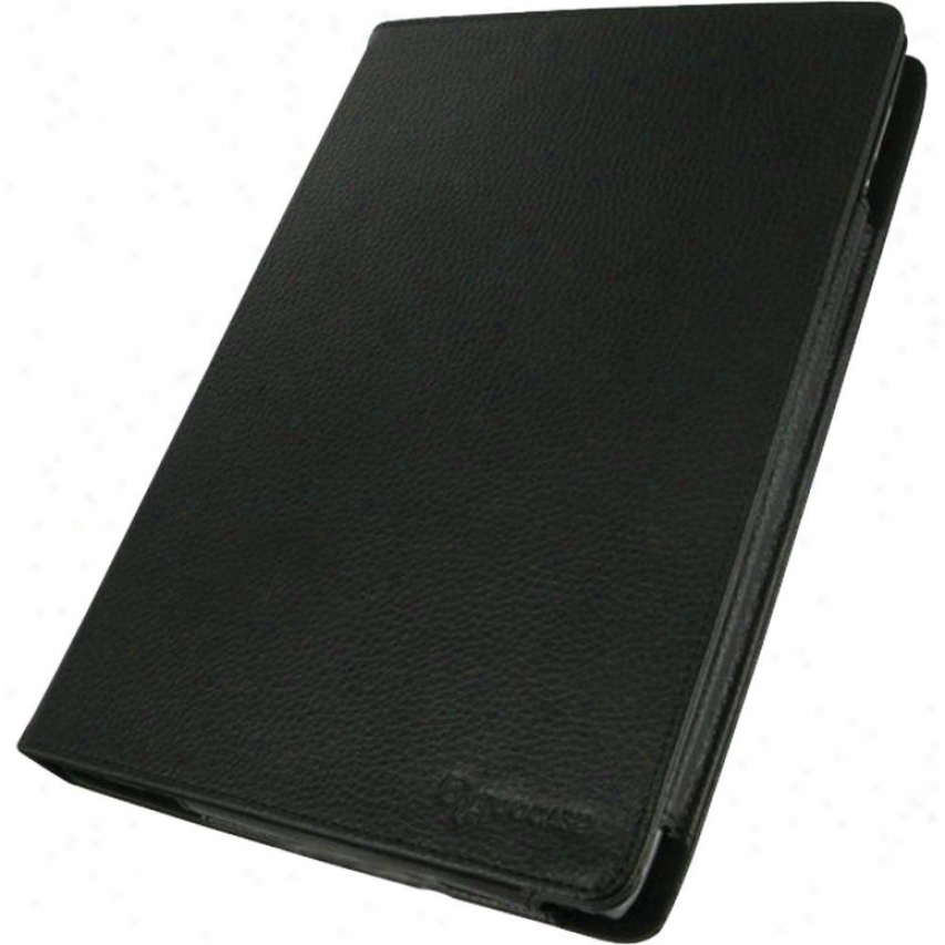 Roocase Multi-angle Leather Case For Acer Iconia Tab A500 - Black