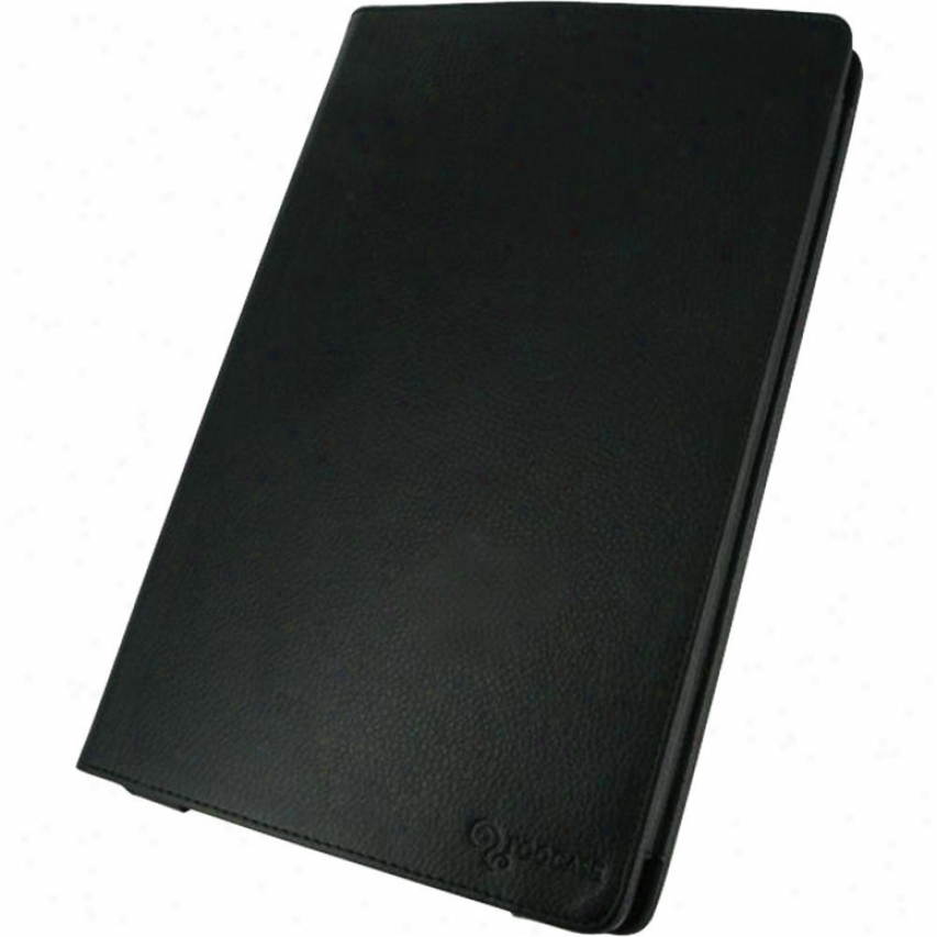 Roocase Multi-angle Leather Case For Asus Eee Pad Transformer Tablet - Black