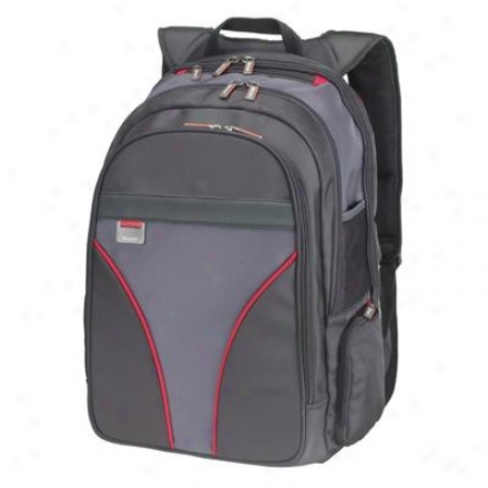 Samsill/mucrosoft Mt 16" Backpack Red