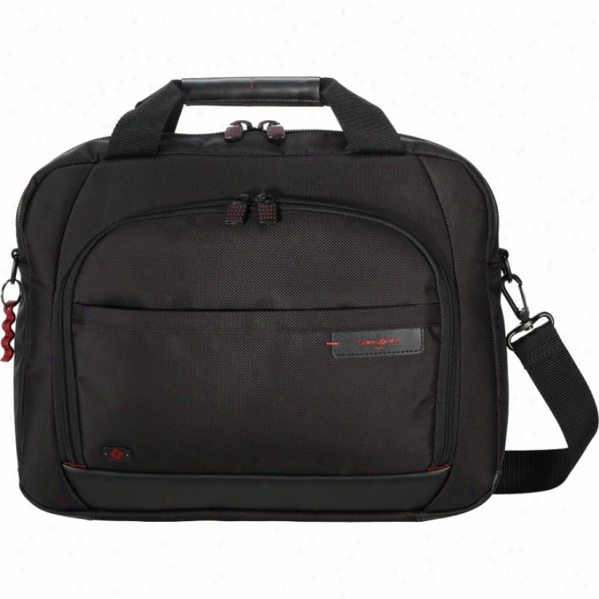 Samsonite Xenon Laptop Portfolio - Black - 364161073