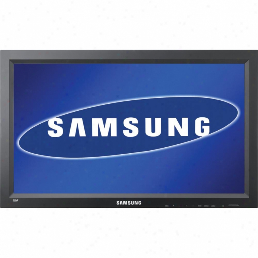 Samsung 32" Class Commercial Lcd Monitor - Black