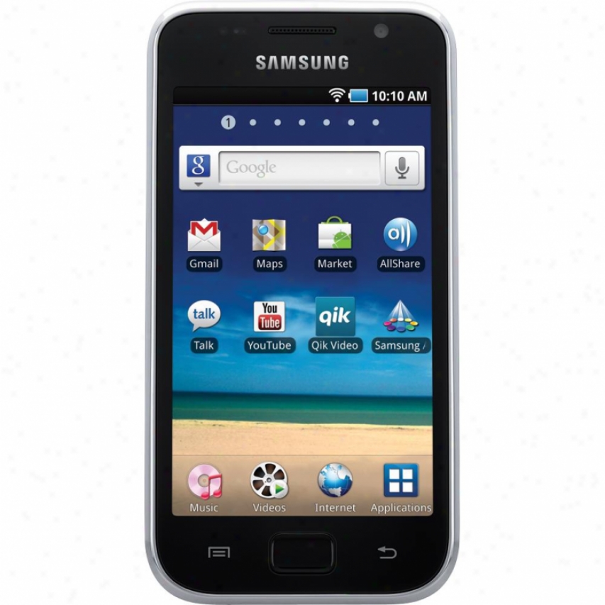 Samsung 8gb 5" Touch Screen Android Galaxy Player Wifi- White/black