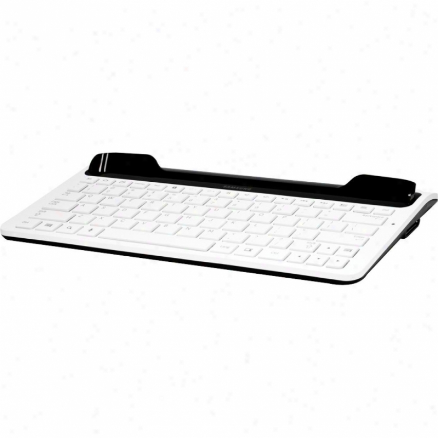 Samsung Ecr-k14awegstd Keyboard Dock For Galaxy Tab 10.1" Tablet