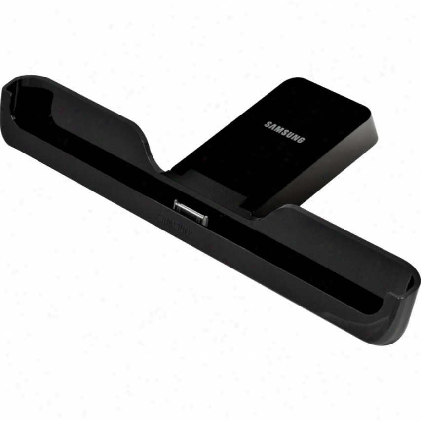 Samsung Edd-d1b1begstd Multimedia Desktop Dock For Galaxy Tab 10.1" Tablet