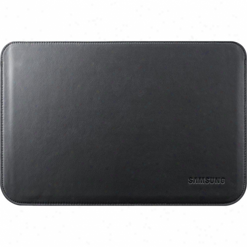 Samsung Efc-1b1lbectd Leather Pouch According to Galaxy Tab 10.1&q8ot; Tablet - Black