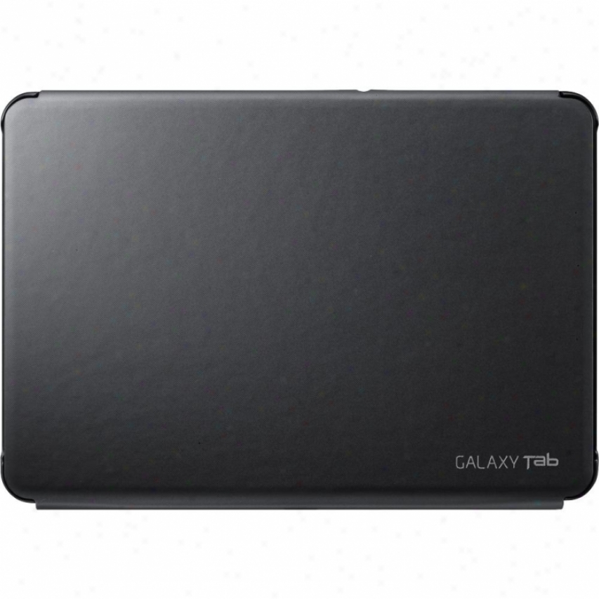 Samsung Efc-1b1nbecstd Book Cover For Gaalaxy Tab 10.1" Tabldt - Black