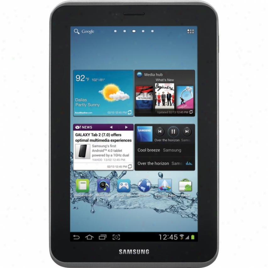 Samsung Galaxy Tab 2 8gb 7" Touchscreen Android Tablet - Titanium Silve