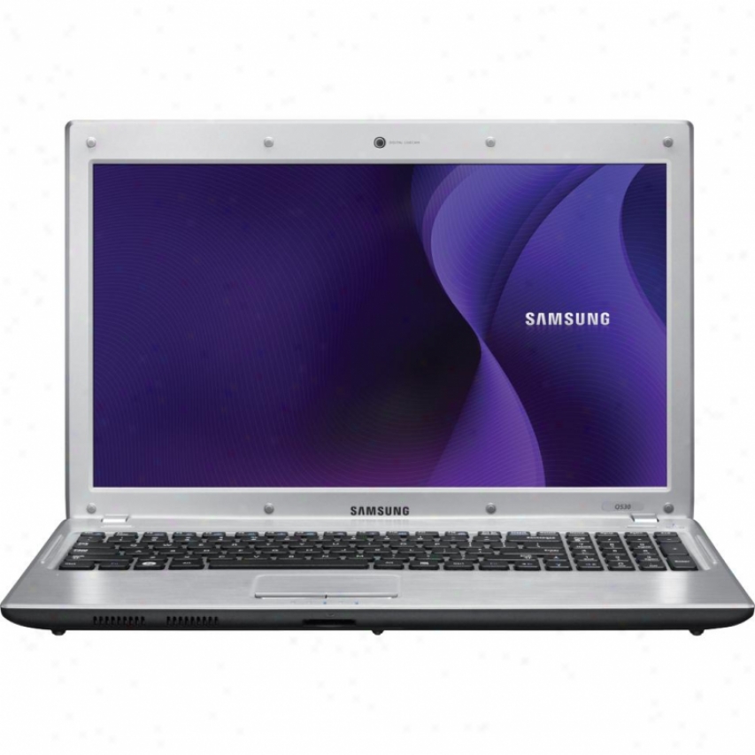 Samsung Open Box Q530-ja01 Q Series 15.6" Notebook Pc